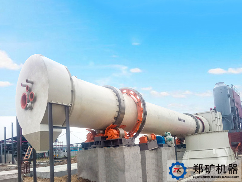 南京垃圾焚燒回轉(zhuǎn)窯、二燃室項(xiàng)目