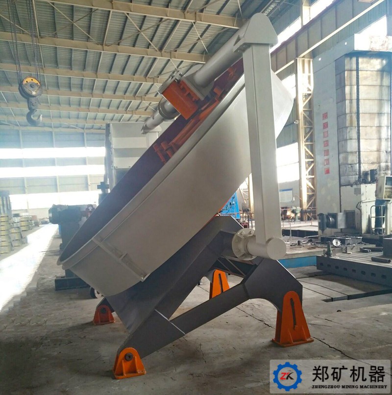 埃及磷礦粉盤式成球機項目