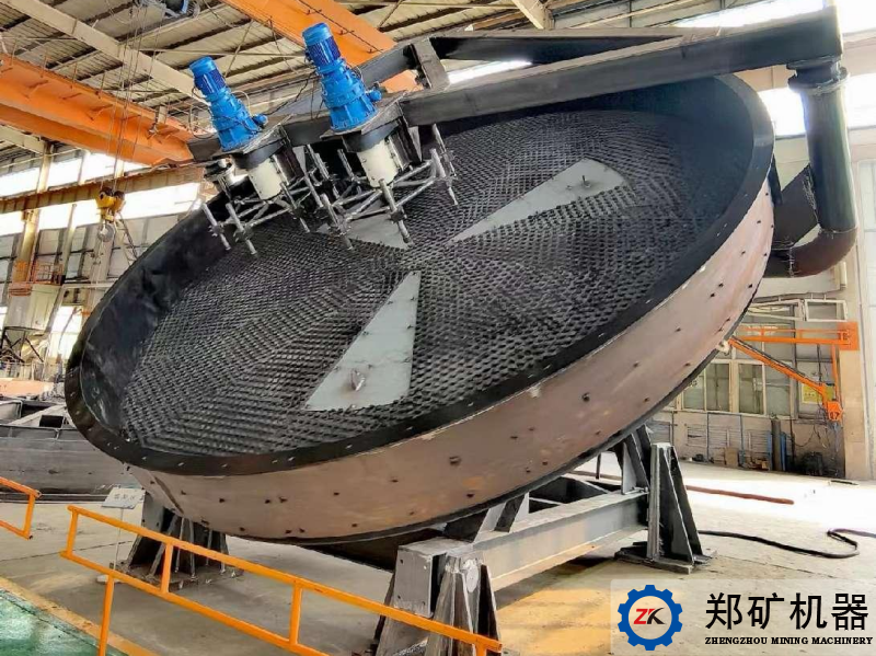 磷石膏綜合利用項(xiàng)目成球盤單機(jī)設(shè)備