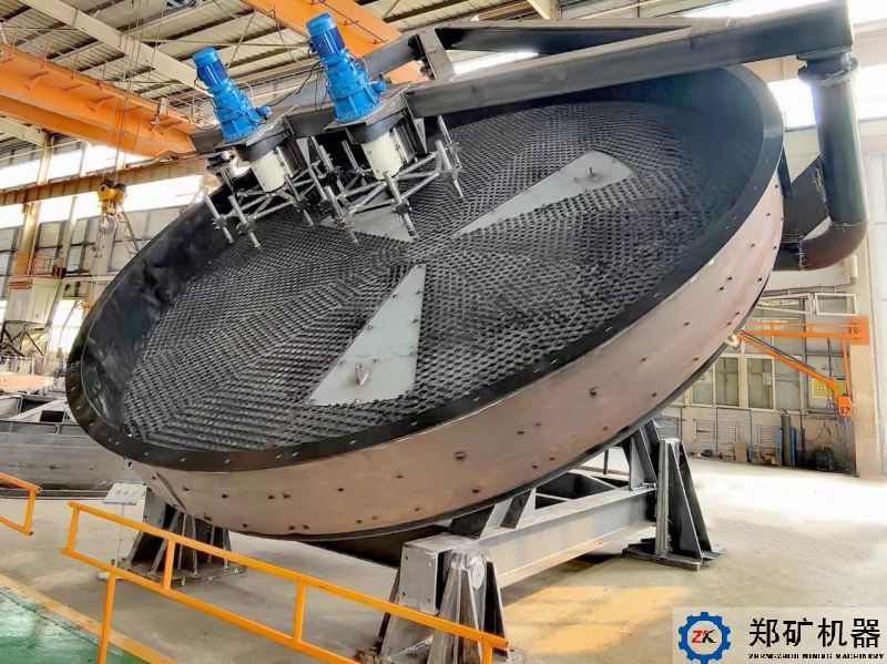 PQ60成球盤在湖北投產(chǎn)！